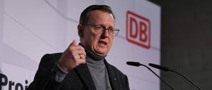 Bodo Ramelow ist bei der Deutschen Bahn für eine klare Trennung zwischen Netz und Betrieb.