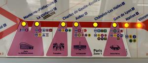 Rosa ist die derzeit gängige Farbe in Paris.