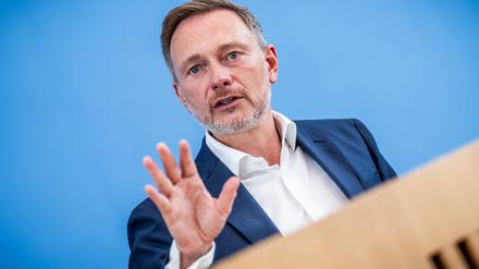 Der FDP-Chef Christian Lindner.