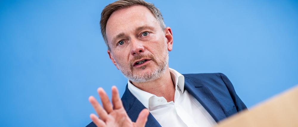 Der FDP-Chef Christian Lindner.
