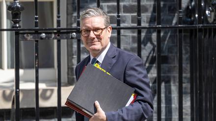 Die neue Labour-Regierung von Premier Keir Starmer sieht sich offenbar mit Finanzproblemen konfrontiert.