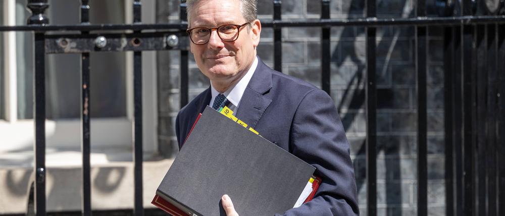  Die neue Labour-Regierung von Premier Keir Starmer sieht sich offenbar mit Finanzproblemen konfrontiert.
