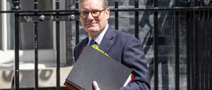  Die neue Labour-Regierung von Premier Keir Starmer sieht sich offenbar mit Finanzproblemen konfrontiert.