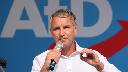 Der Thüringer AfD-Vorsitzende Björn Höcke.
