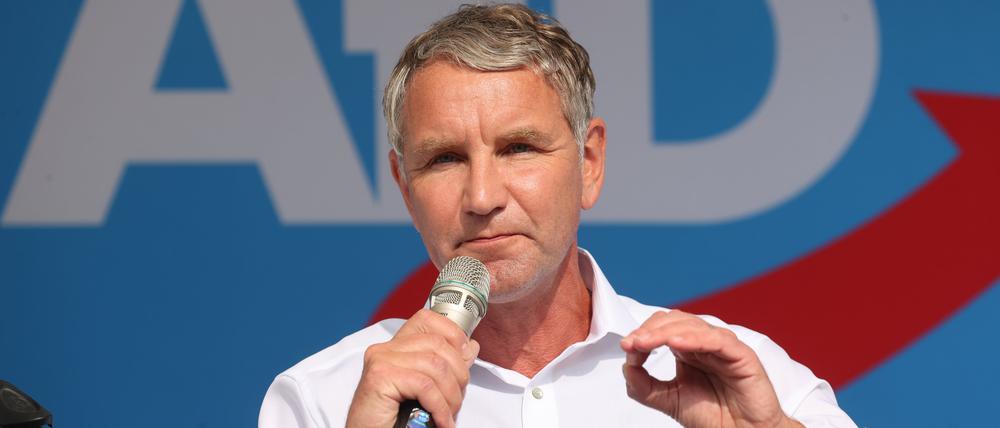 Der Thüringer AfD-Vorsitzende Björn Höcke.