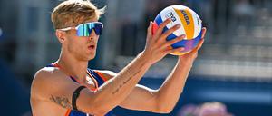 In Paris gibt der Niederländer keine Interviews.