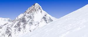 Der K2 in Pakistan.