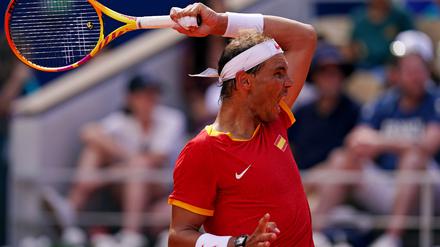 Rafael Nadal gibt nie auf.