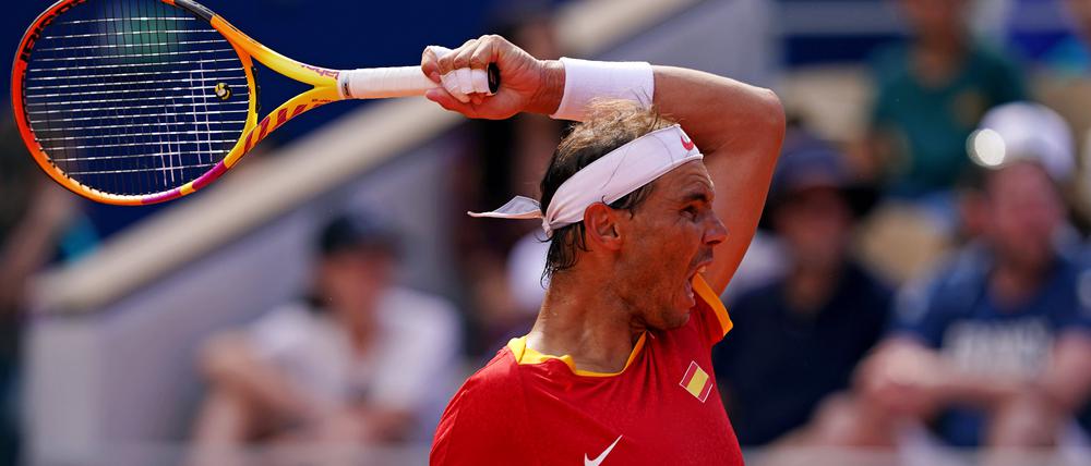 Rafael Nadal gibt nie auf.