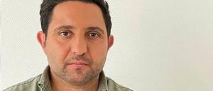 Der Journalist Iman Sefati.