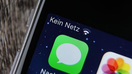 Das Mobilnetz in Fürstenwalde ist durch die Sabotage an einem Verteilerkasten ausgefallen. (Symbolbild)