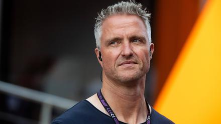 Der ehemalige Formel-1-Pilot Ralf Schumacher.