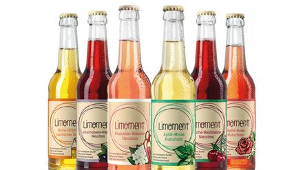 „Limoment“, naturnahe Limonade aus Bielefeld.