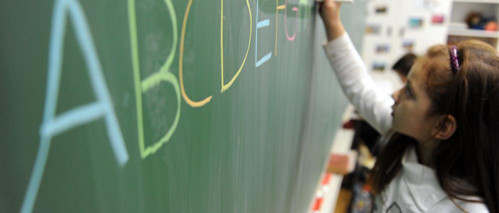 Selbst der Stoff aus der ersten und zweiten Klasse ist bei vielen Berliner Drittklässlern nicht abrufbar.