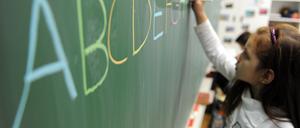 Selbst der Stoff aus der ersten und zweiten Klasse ist bei vielen Berliner Drittklässlern nicht abrufbar.