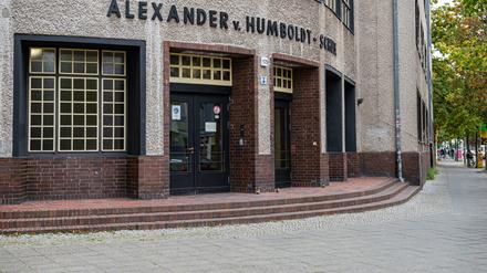 Das Humboldt-Gymnasium wurde von Max Taut entworfen.