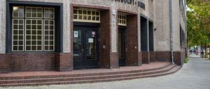 Das Humboldt-Gymnasium wurde von Max Taut entworfen.