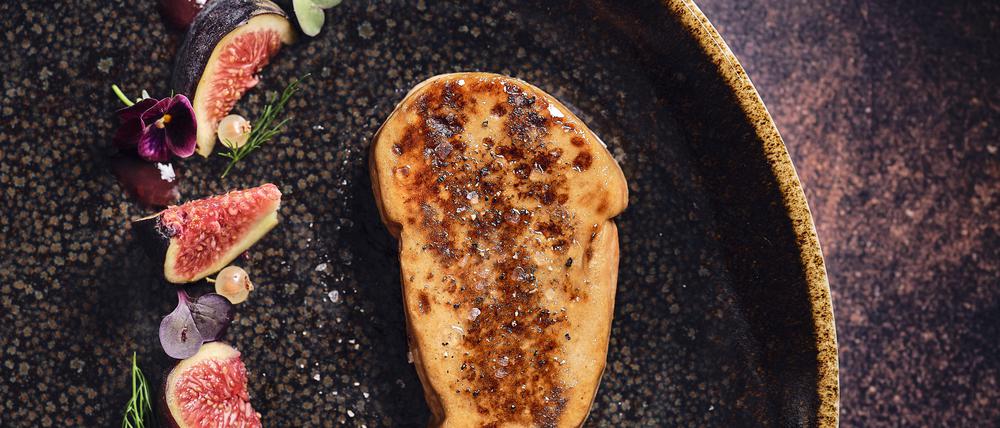 Im Labor gezüchtetes Foie Gras.