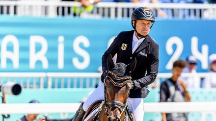 Gold! Michael Jung auf Chipmunk. 