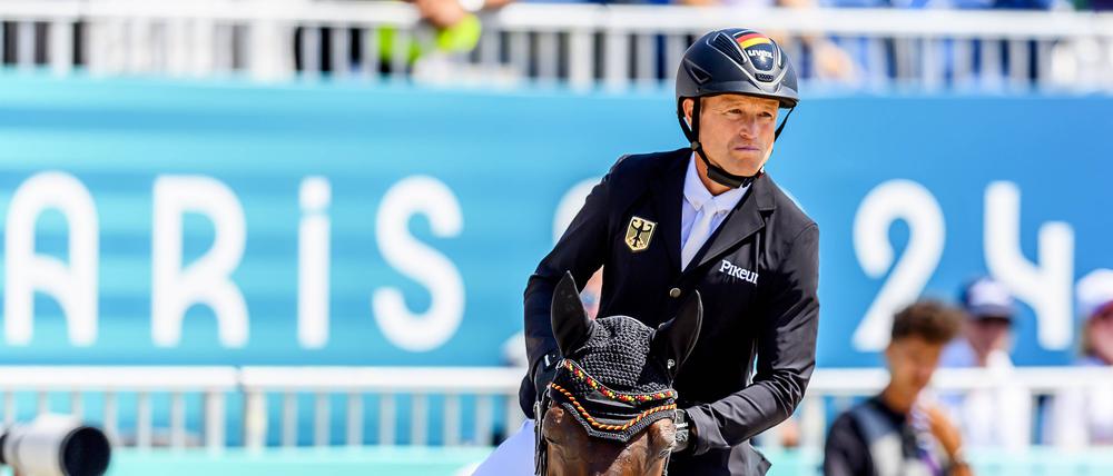 Gold! Michael Jung auf Chipmunk. 