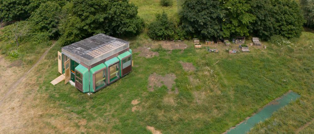 Klassenzimmer der Zukunft” in Hellersdorf