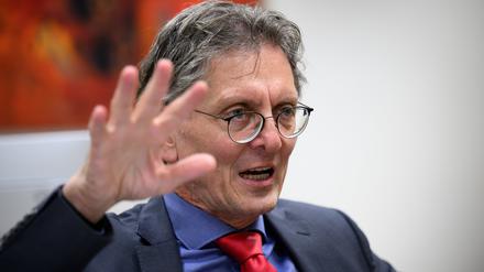 Christian Gaebler (SPD), Berliner Senator für Stadtentwicklung, Bauen und Wohnen