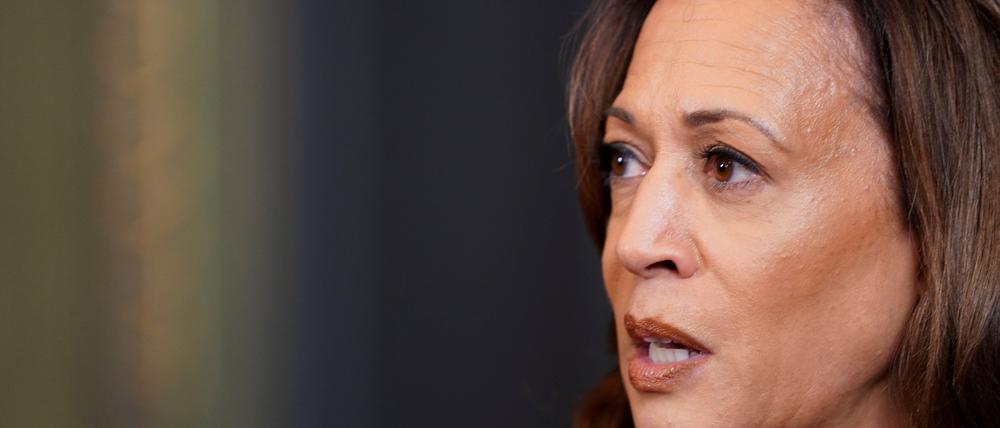 US-Vizepräsidentin Kamala Harris.