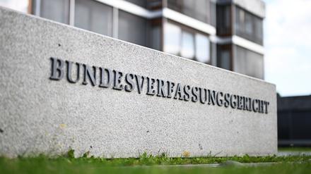 Außenaufnahme des Bundesverfassungsgerichtes