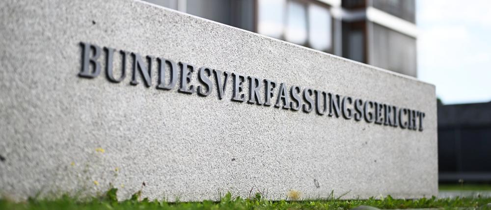 Außenaufnahme des Bundesverfassungsgerichtes