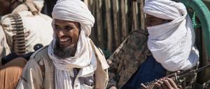 Kämpfer der Tuareg-Rebellengruppe Permanenter Strategischer Orden für die Verteidigung des Volkes von Azawad (Symbolbild)