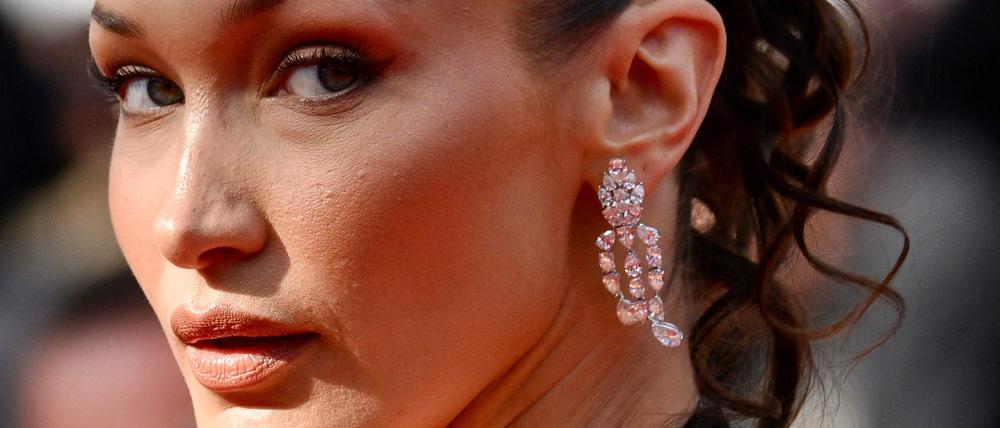 US-Model Bella Hadid