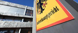 Das Bundesverfassungsgericht in Karlsruhe. (Symbolbild)