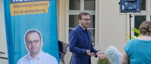 Hat Fehler eingeräumt: Brandenburgs CDU-Landes- und Fraktionschef Jan Redmann (Archivbild).