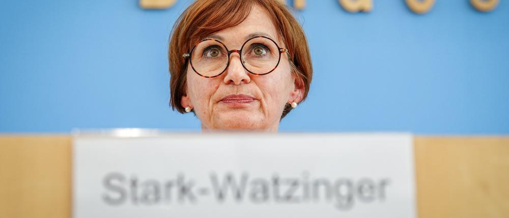 Bettina Stark-Watzinger (FDP), Bundesministerin für Bildung und Forschung