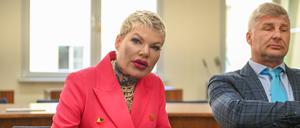 Persönlich äußerte sich Melanie Müller in dem Prozess in Leipzig nicht. 