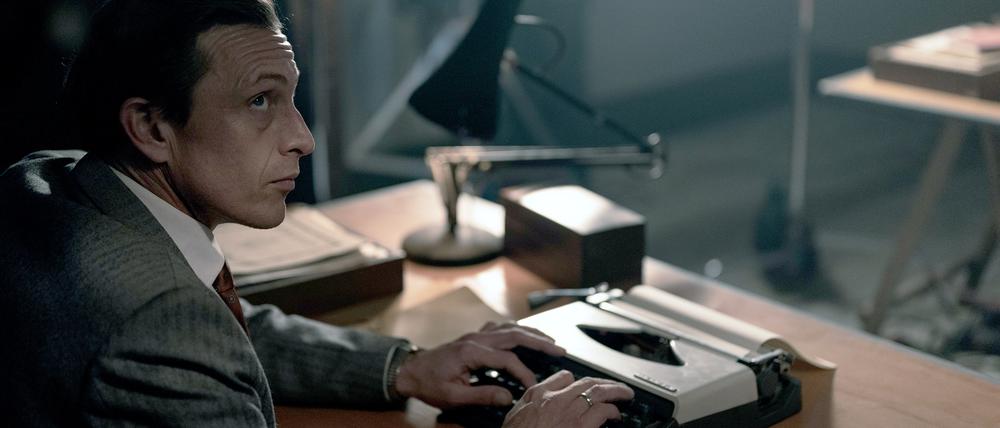 Szene aus „Geheimdienste im Kalten Krieg“: Der KGB-Oberst Oleg Gordijewski (gespielt von Martin Munroe).