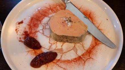 Eine umstrittene Delikatesse: Foie gras.