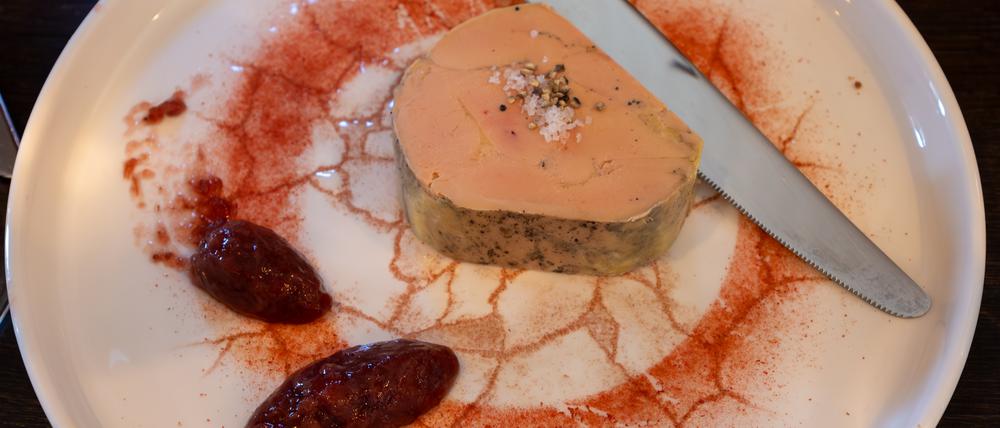 Eine umstrittene Delikatesse: Foie gras.