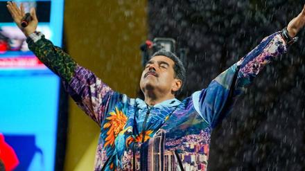Venezuelas ewiger Herrscher? Nicolás Maduro könnte bald länger an der Macht sein als Hugo Chávez.