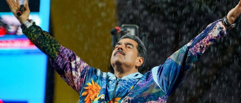 Venezuelas ewiger Herrscher? Nicolás Maduro könnte bald länger an der Macht sein als Hugo Chávez.