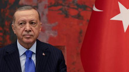Der türkische Präsident Tayyip Erdogan 