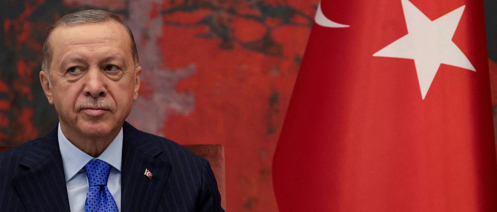 Der türkische Präsident Tayyip Erdogan