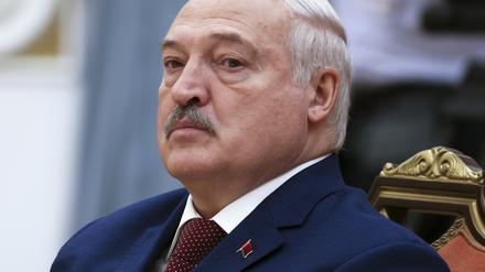 Der belarussische Präsident Alexander Lukaschenko.