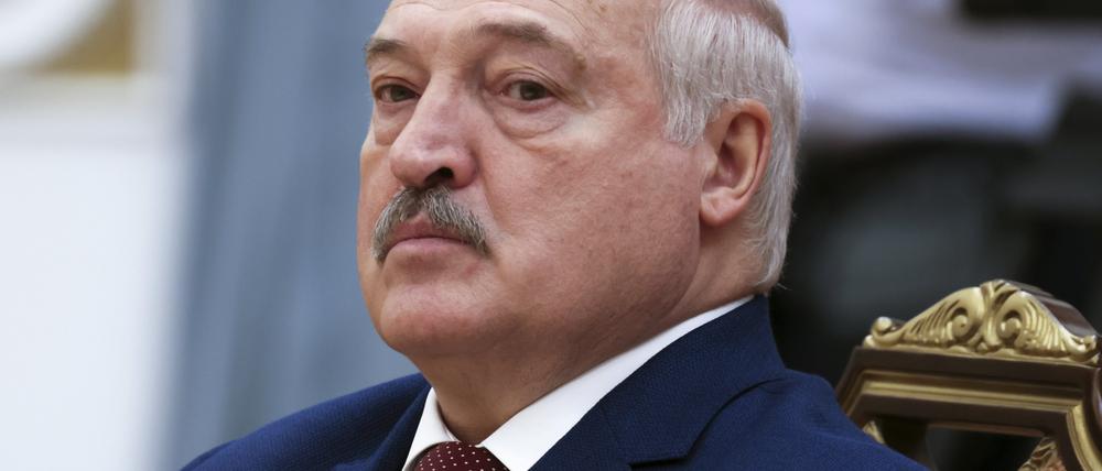 Der belarussische Präsident Alexander Lukaschenko.