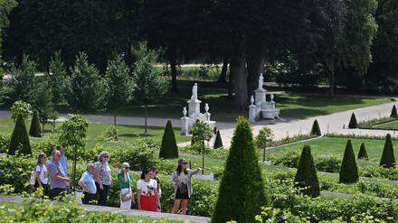 Potsdamer Parks schaffen ein angenehmes Stadtklima.