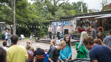 Das Potsdamer Stadtteilfestival „Westival“ findet vom 2. bis 4. August statt und erwartet bis zu 700 Besucherinnen und Besucher.