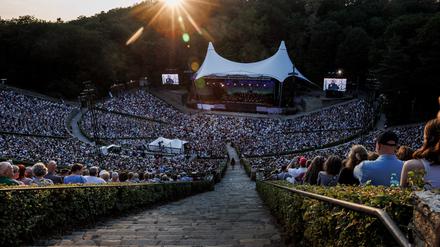 Die Waldbühne in Berlin (Symbolbild)