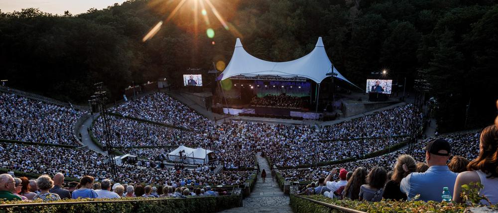 Die Waldbühne in Berlin (Symbolbild)
