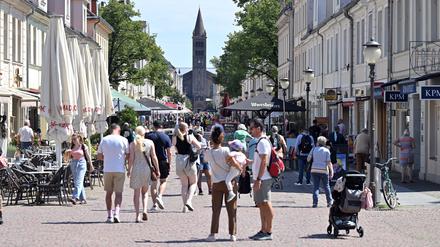 In Potsdam leben weniger Menschen als gedacht. Trotzdem werden es immer mehr.