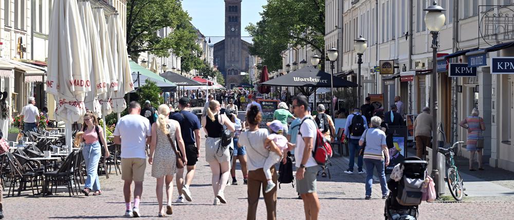 In Potsdam leben weniger Menschen als gedacht. Trotzdem werden es immer mehr.